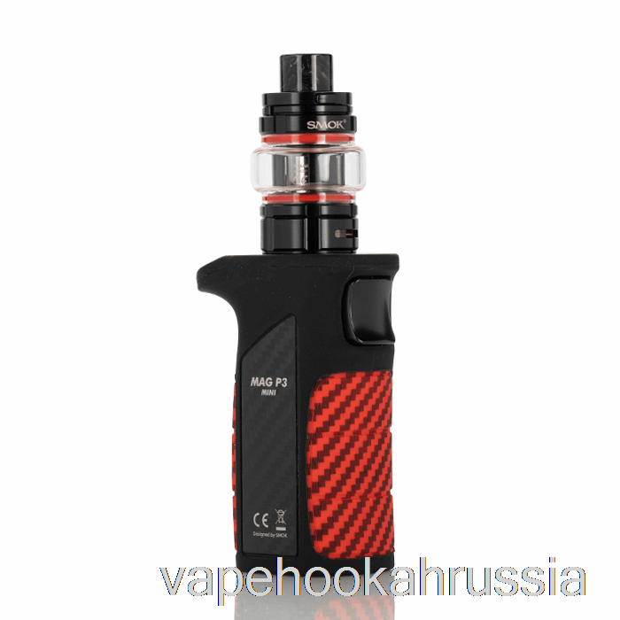 Vape Russia Smok Mag P3 Mini 80w стартовый комплект черный красный
